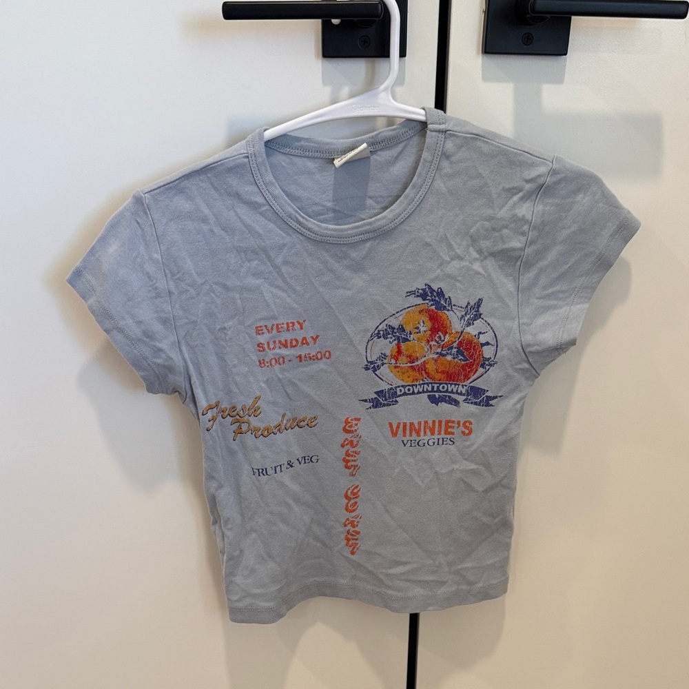 Urban Outfitters Graphic Tee with Colorful Print